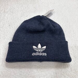 Knit Adidas Beanie Hat